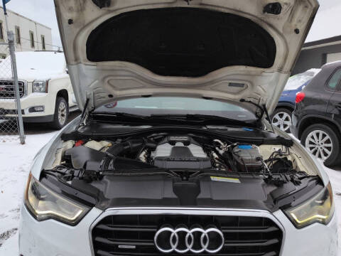 2012 Audi A6 3.0T quattro Premium Plus