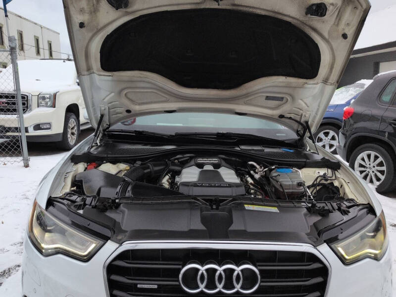2012 Audi A6 3.0T quattro Premium Plus