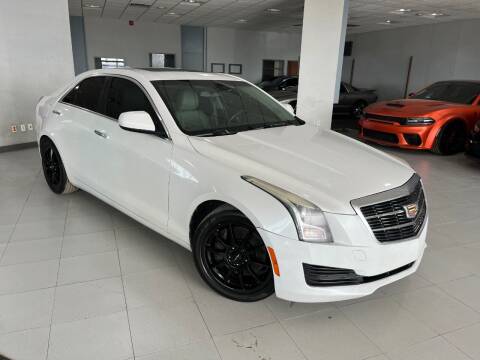 2015 Cadillac ATS for sale at Auto Mall of Springfield in Springfield IL