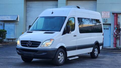 2013 Mercedes-Benz Sprinter for sale at Maxicars Auto Sales in West Park FL