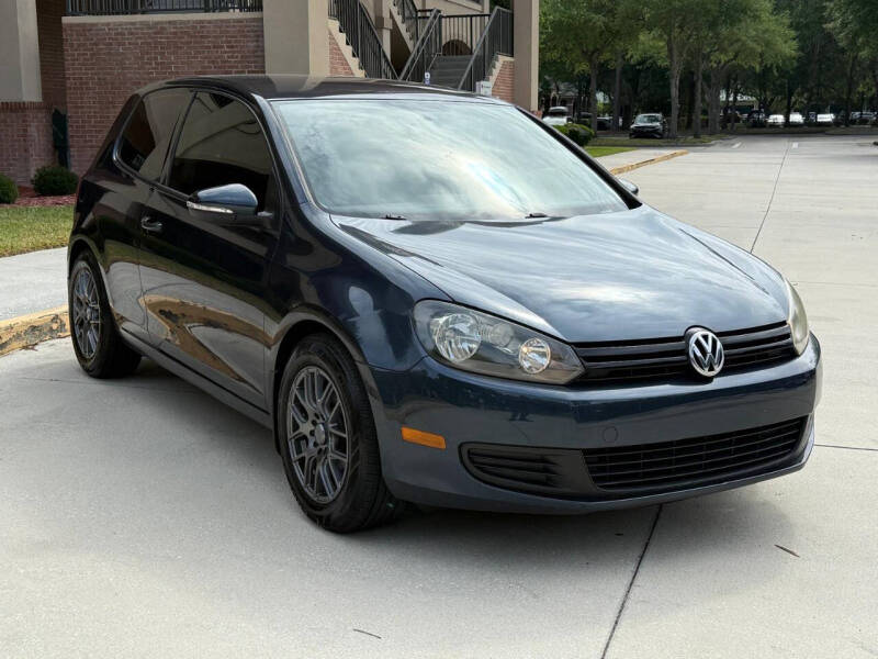 2012 Volkswagen Golf 2.5L PZEV