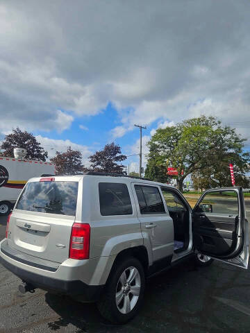 2013 Jeep Patriot Latitude