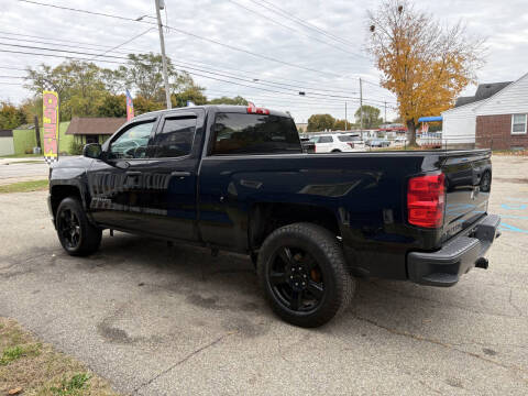 2018 Chevrolet Silverado 1500 LS