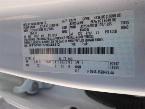 2024 Ford F-250 Super Duty