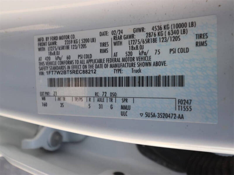 2024 Ford F-250 Super Duty