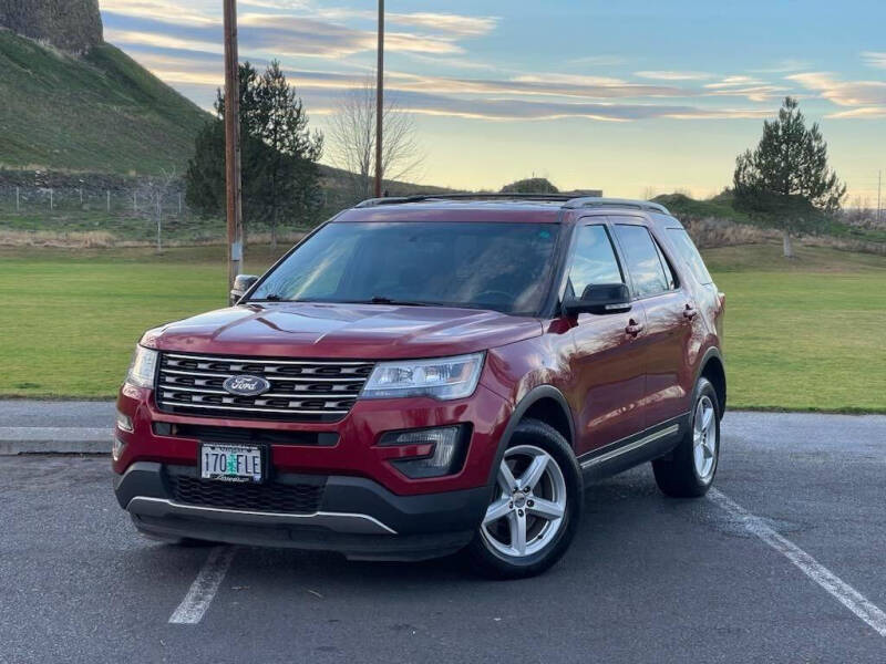 2016 Ford Explorer XLT
