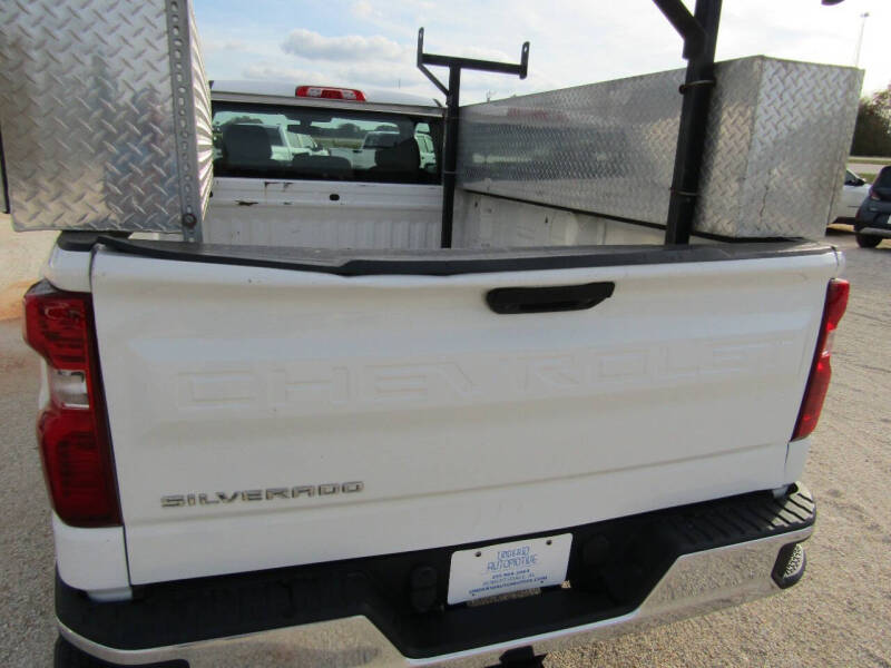 2019 Chevrolet Silverado 1500 Work Truck