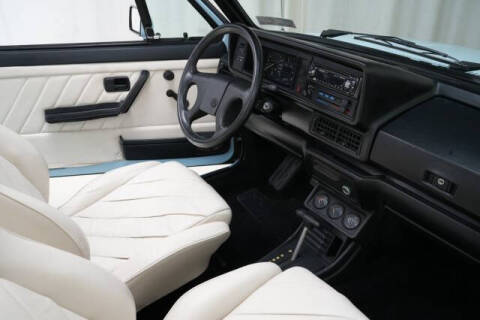 1989 Volkswagen Cabriolet Boutique