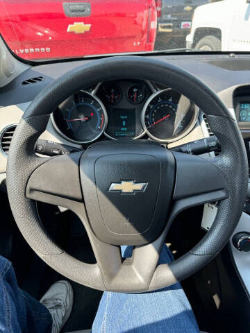 2012 Chevrolet Cruze LS