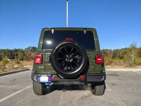 2024 Jeep Wrangler Sahara 4xe