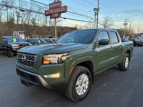 2024 Nissan Frontier