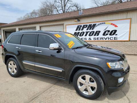 2012 Jeep Grand Cherokee for sale at RPM Motor Company in Waterloo IA