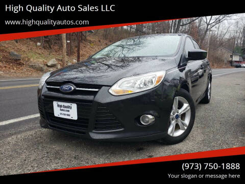 2012 Ford Focus for sale at Homsi Auto Inc in Kannapolis NC