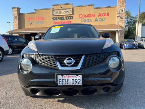 2014 Nissan JUKE S