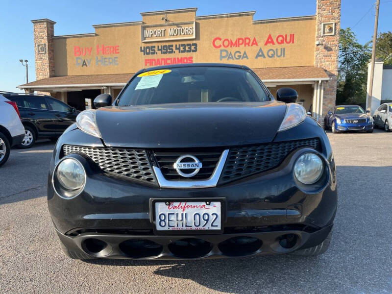 2014 Nissan JUKE S