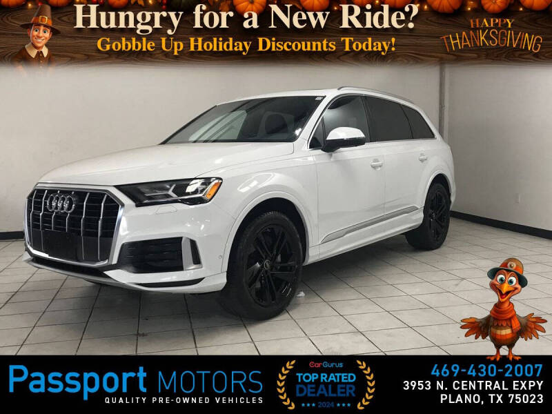 2022 Audi Q7 quattro Premium 45 TFSI