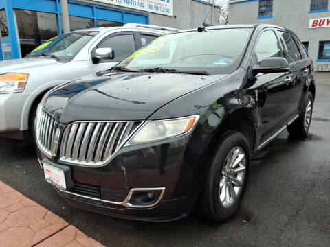 2015 Lincoln MKX