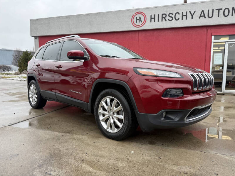 2015 Jeep Cherokee Limited