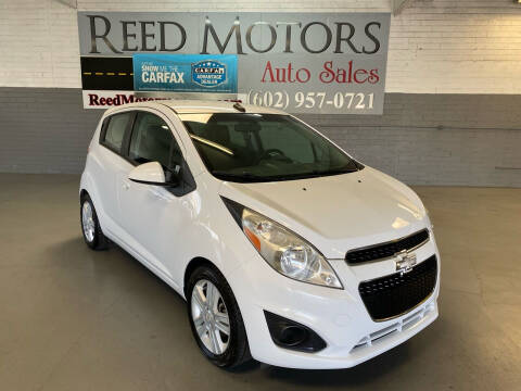 2014 Chevrolet Spark for sale at REED MOTORS LLC in Phoenix AZ