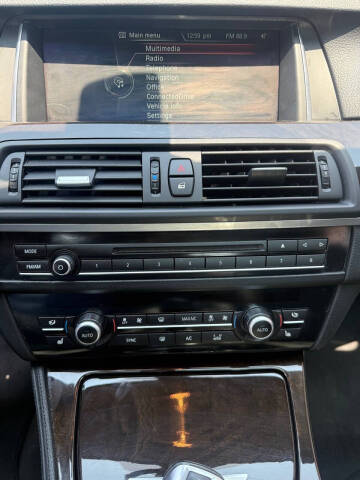 2014 BMW 5 Series 535d xDrive