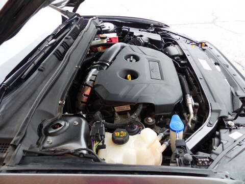 2016 Ford Fusion Titanium