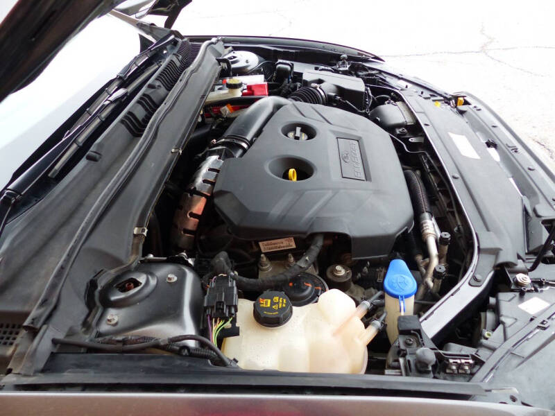 2016 Ford Fusion Titanium