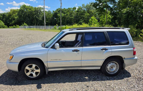 2002 Subaru Forester S