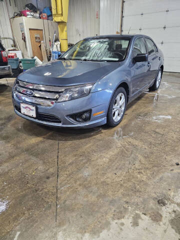 2012 Ford Fusion SE
