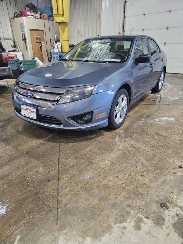 2012 Ford Fusion SE's photo