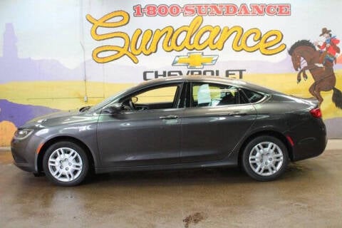2015 Chrysler 200 for sale at Sundance Chevrolet in Grand Ledge MI
