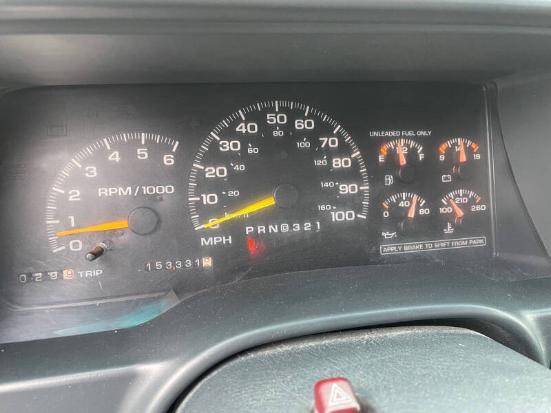 1998 GMC Sierra 3500 SLE