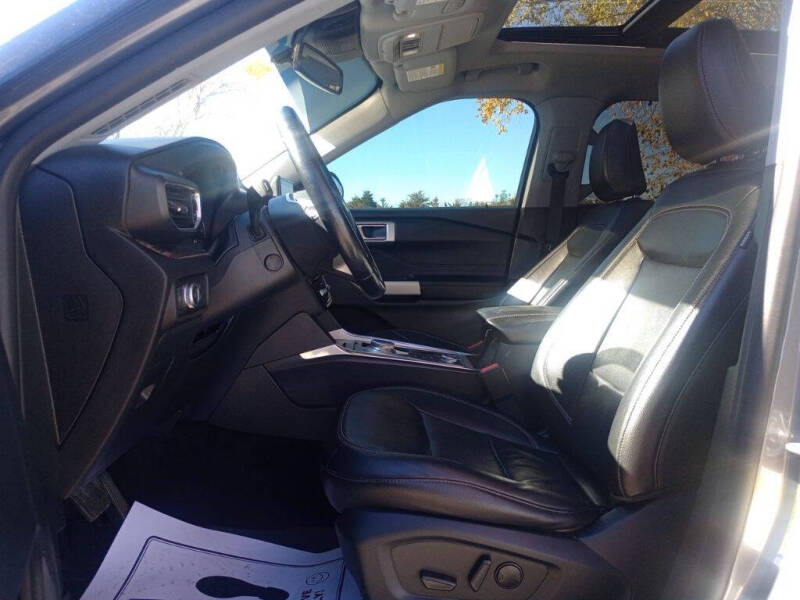 2021 Ford Explorer Limited