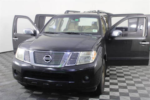 2011 Nissan Pathfinder SV