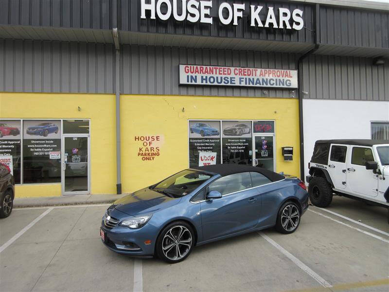 2016 Buick Cascada Premium