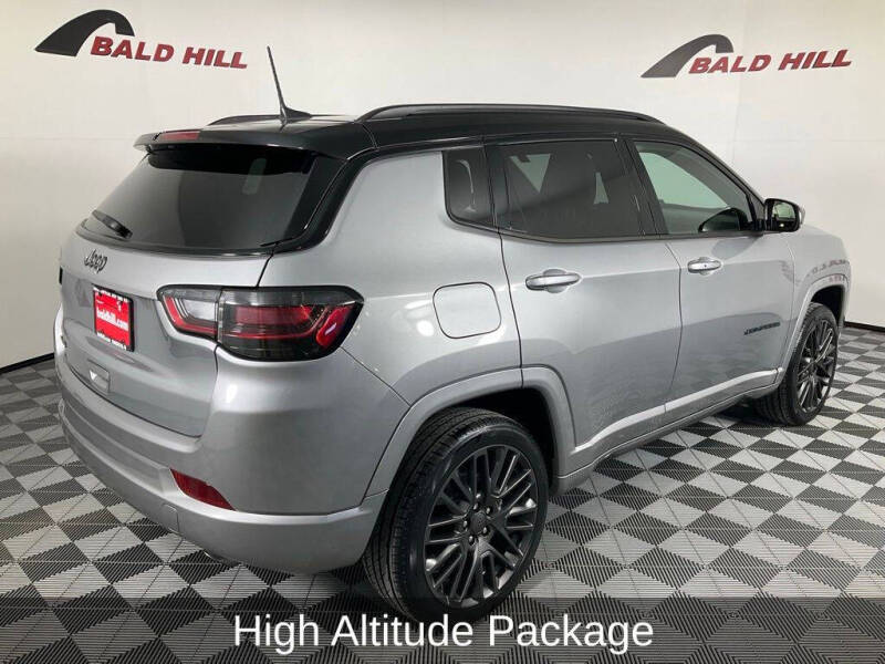 2022 Jeep Compass High Altitude