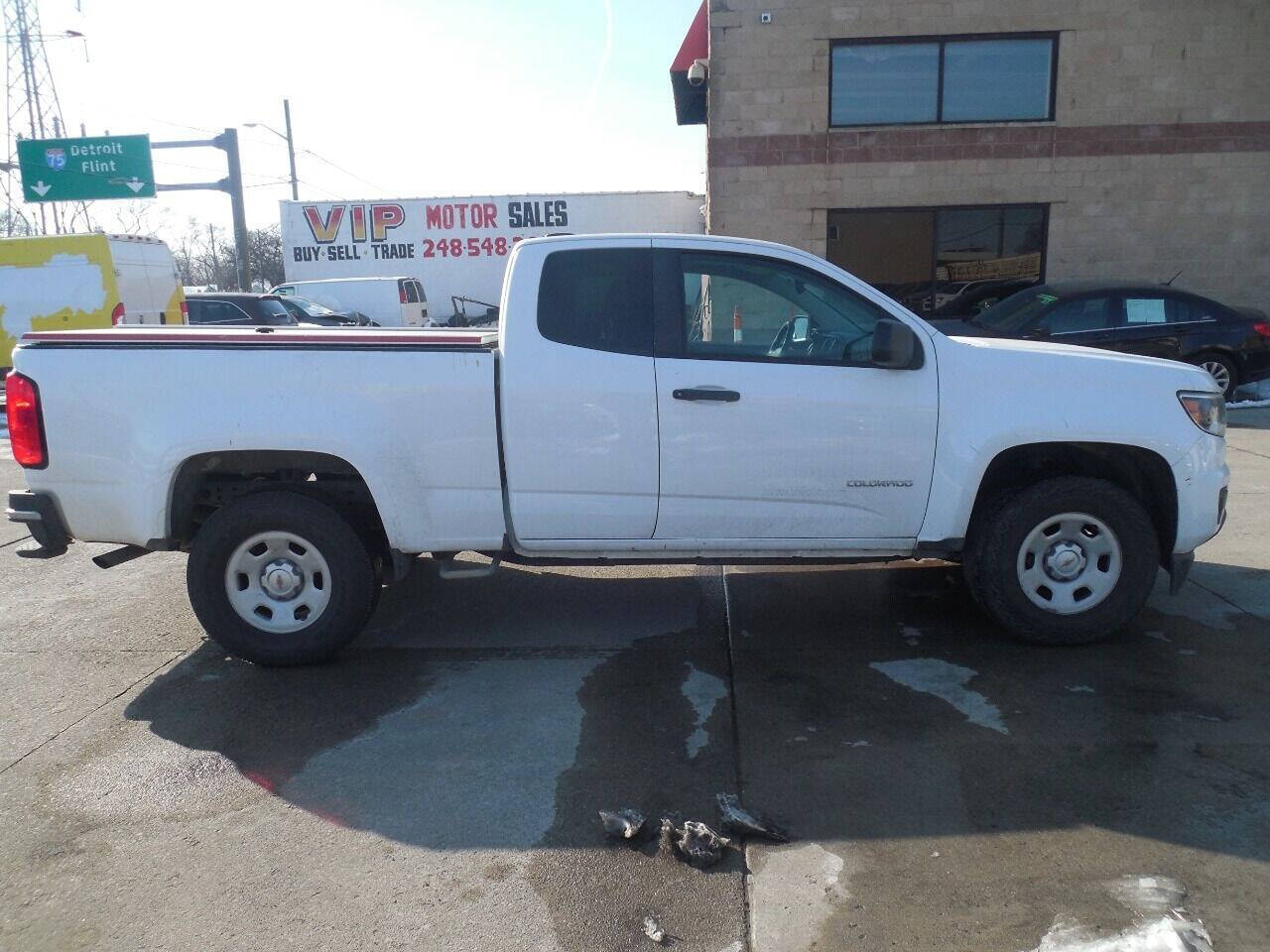 2016 Chevrolet Colorado for sale at VIP Motor Sales in Hazel Park, MI