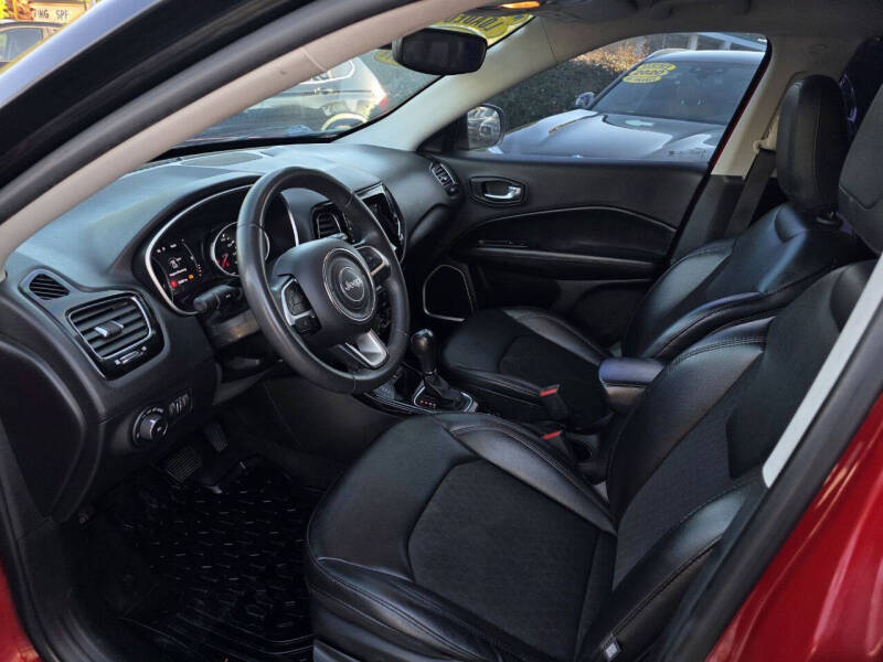 2021 Jeep Compass Altitude