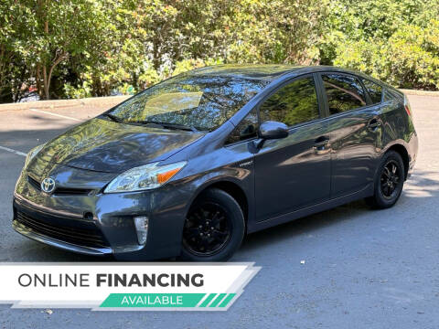 2013 Toyota Prius for sale at RS Motors in Lynnwood WA