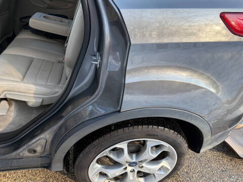 2014 Ford Escape Titanium