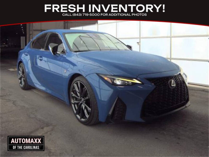 2022 Lexus IS 350 F SPORT