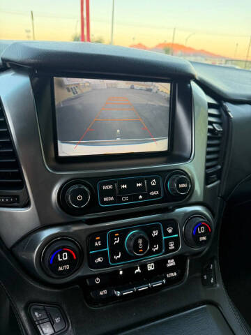 2015 Chevrolet Tahoe LTZ