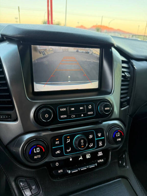 2015 Chevrolet Tahoe LTZ