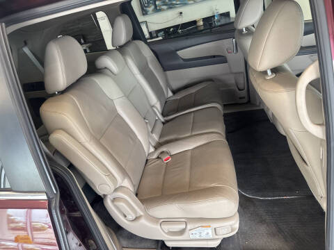 2012 Honda Odyssey EX-L