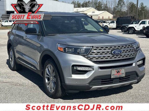 2023 Ford Explorer for sale at SCOTT EVANS CHRYSLER DODGE in Carrollton GA
