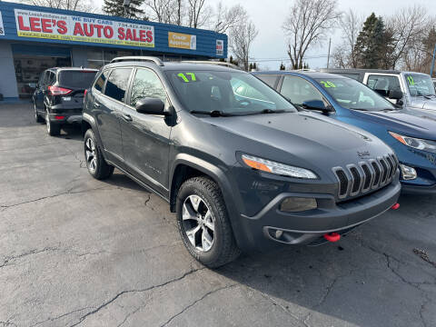 2017 Jeep Cherokee for sale at Lee's Auto Sales in Garden City MI