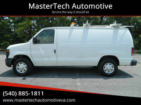 2012 Ford E-Series for sale at MasterTech Automotive in Staunton VA