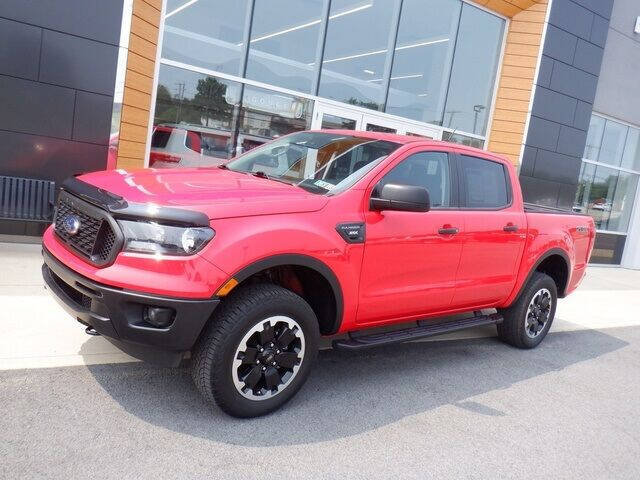 2008 Red Ford Ranger FX4 Off-Road XCab 4 Dr 4x4
