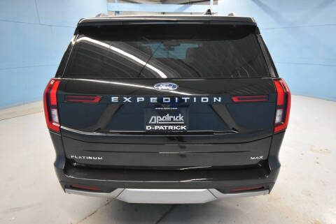2026 Ford Expedition MAX Platinum