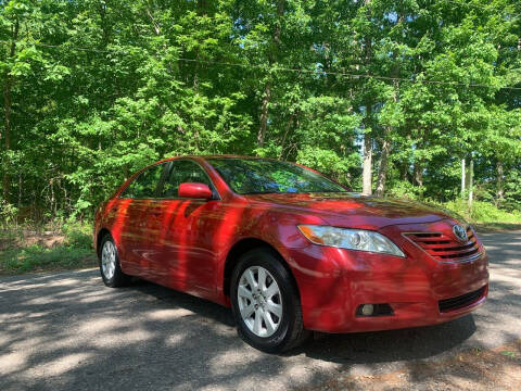 2007 Toyota Camry for sale at Garber Motors in Midlothian VA