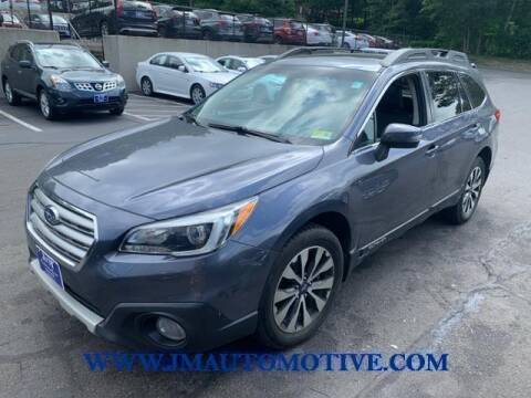 2016 Subaru Outback for sale at J & M Automotive in Naugatuck CT